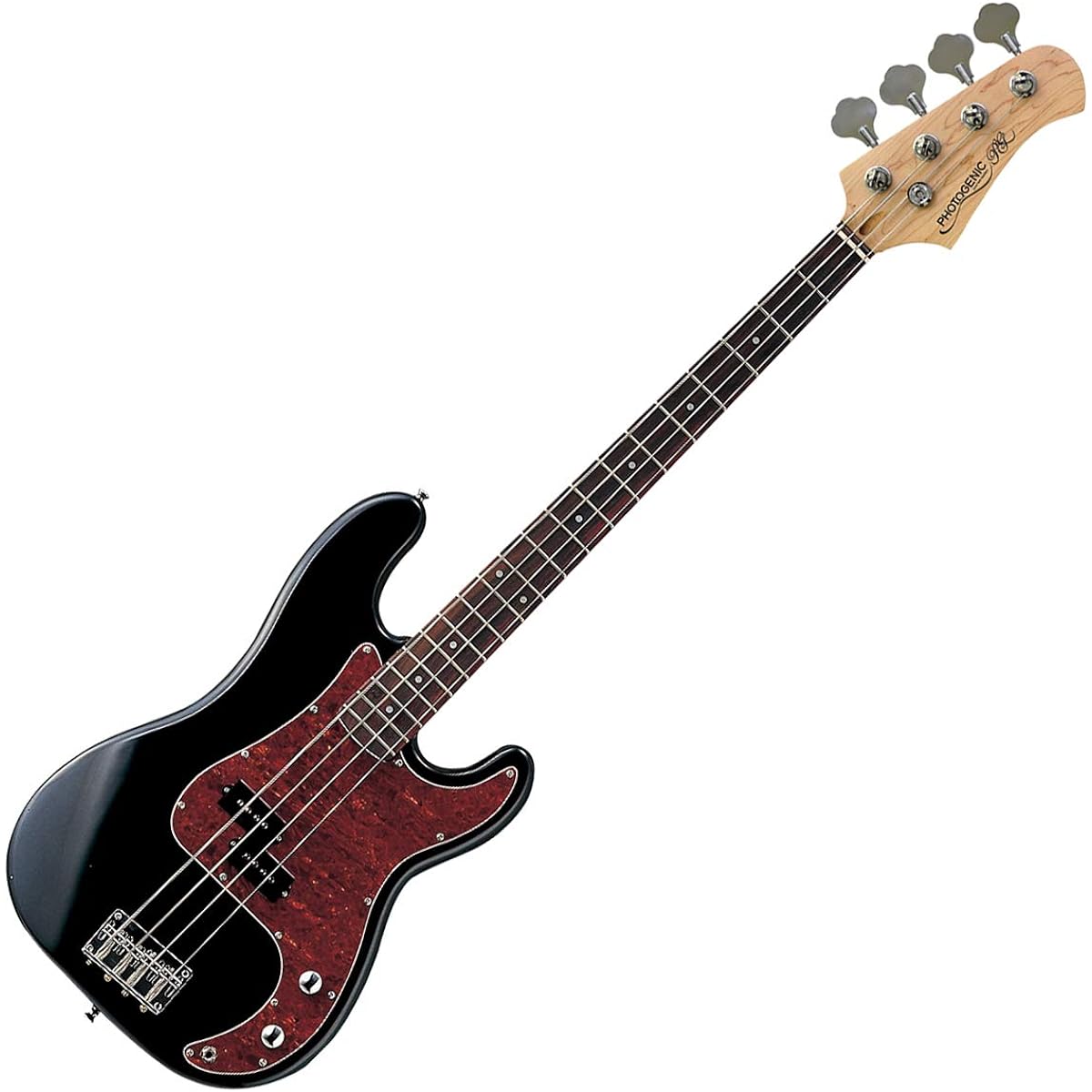 Photogenic PB240 BK Bass Beginner 12-piece set [with VOX amplifier] Precision bass type Photogenic