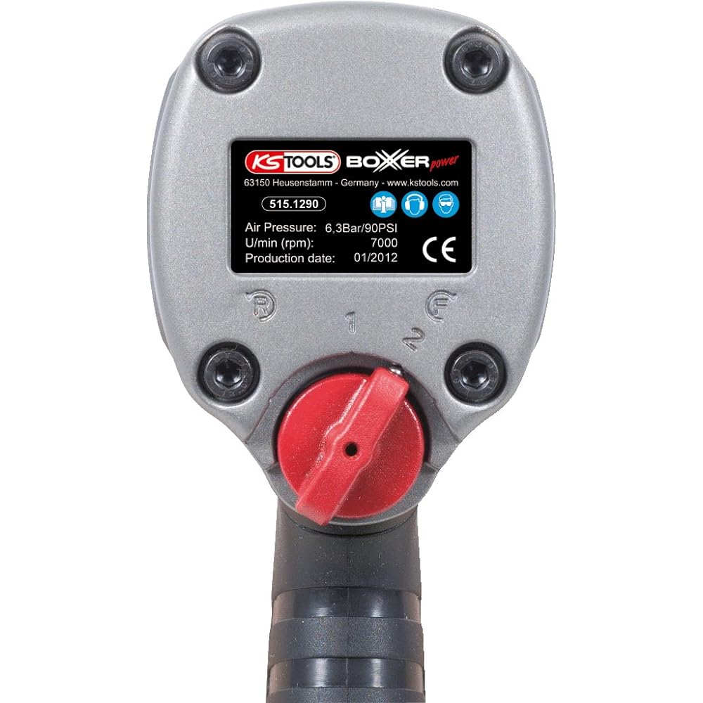 KS TOOLS Pneumatic impact wrench 1/2" 850 Nm 515.1290