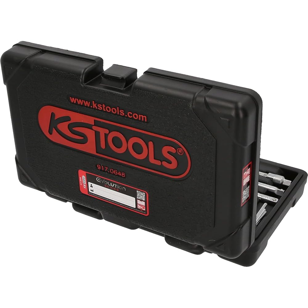 KS TOOLS 1/4" CLASSIC Socket set 48 pcs 917.0648