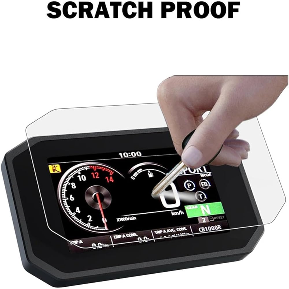 Fits for Honda XADV-750 XADV 750 2021-2023 Motorcycle Scratch Cluster Screen Dashboard Protective Instrument Film (Color : 2 sheet)