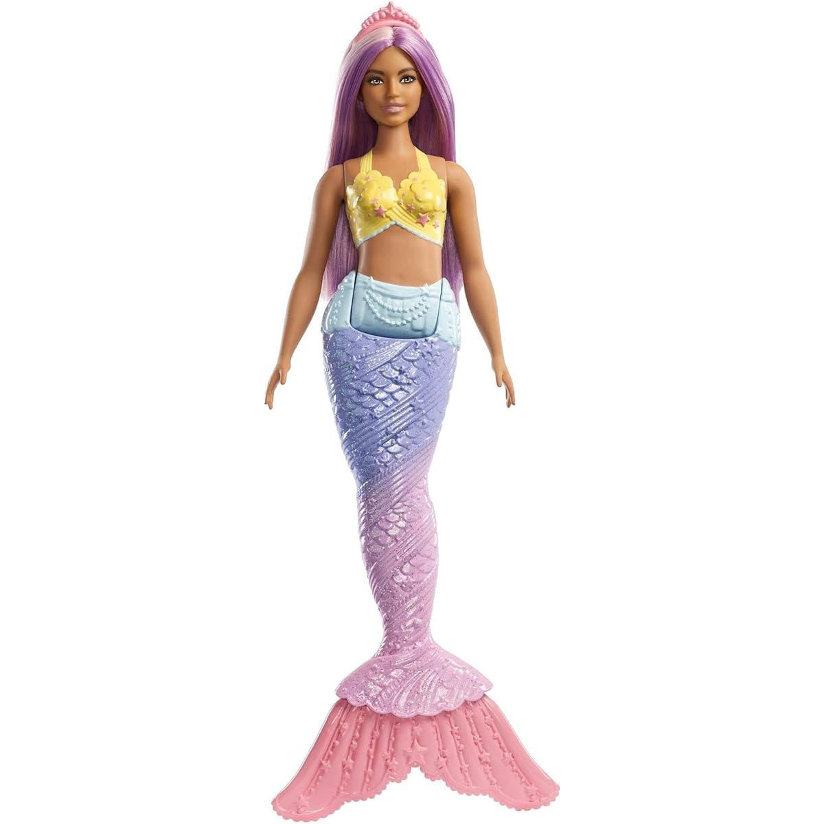 Barbie FXT09 Dreamtopia Mermaid Doll, Multi-Colour