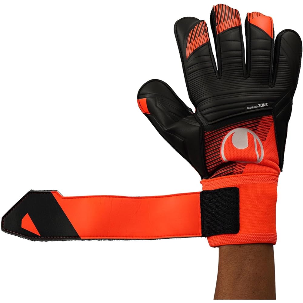 uhlsport (Uhlsport) uhlsport (Uhlsport) Durable Soccer GK Keeper Gloves Soft Resist for Matches/Practices