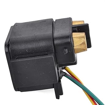 Motorcycle Starter Relay Starter Relay Solenoid Yamaha YP125R YN100Neos YFM 80 YFM 125 350 XQ125 150 XN SR 125 Wind YFA1S-SC 3MW-81940-01-00