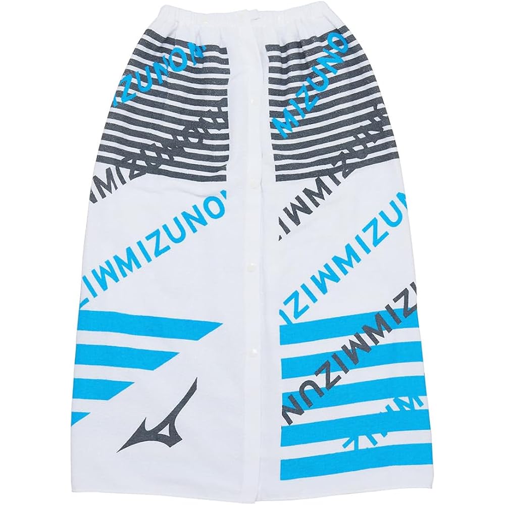 MIZUNO Swimming Competitive Swimming School Unisex Wrapped Towel