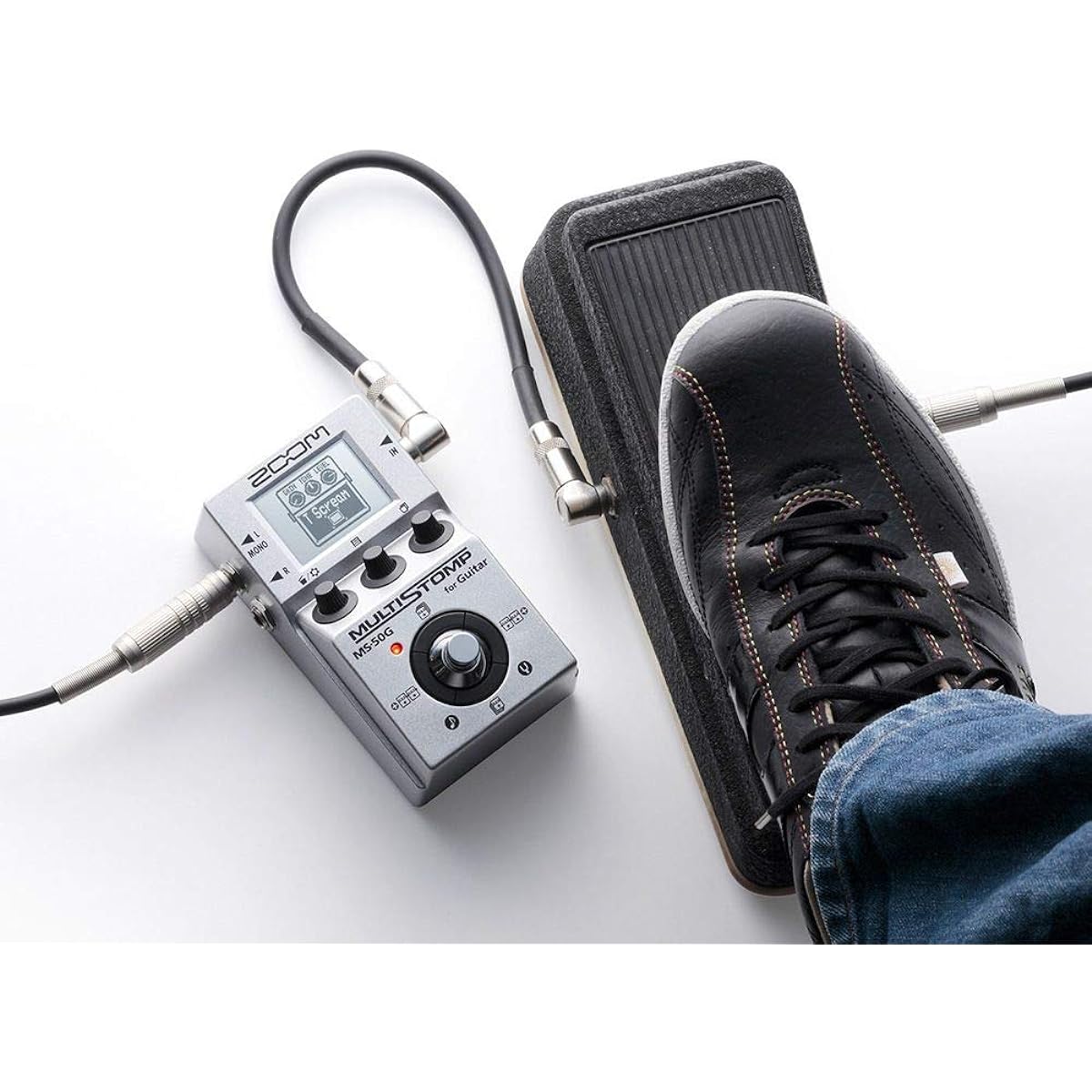 [Official Japanese Product] ZOOM MS-50G Multi-Stomp Guitar Effector