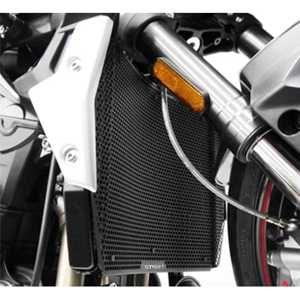 FOR Street Triple 765 R/S/RS 660S 765S S765R 765RS MOTO2 Motorcycle Radiator Grill Guard Protector Cover Protection Street Triple 765 R/S/RS 660S 765S S765R 765RS Moto2 Accessories (Street Triple 765)