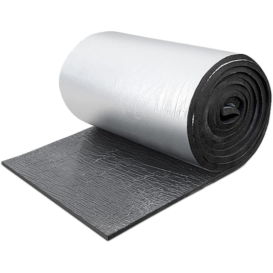 10 Square Meters Soundproofing Material, Pipeline Door and Window Sound Absorbing Cotton Self-Adhesive Easy to Install Soundproof Foam