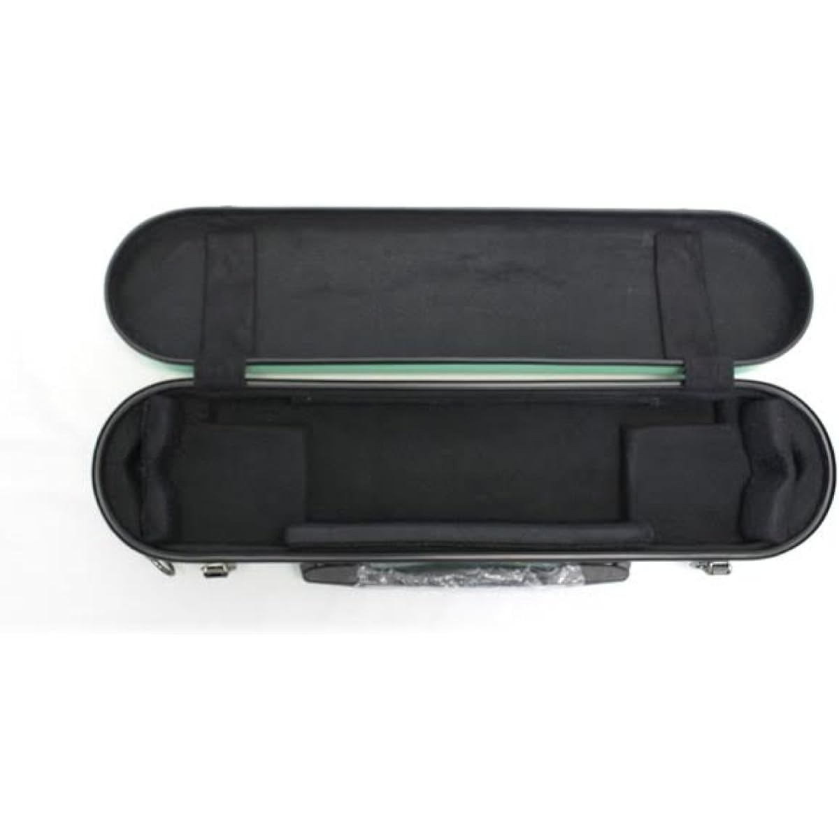 C.C. Shiny Case II Flute Case CC2-FL-PG Pastel Green