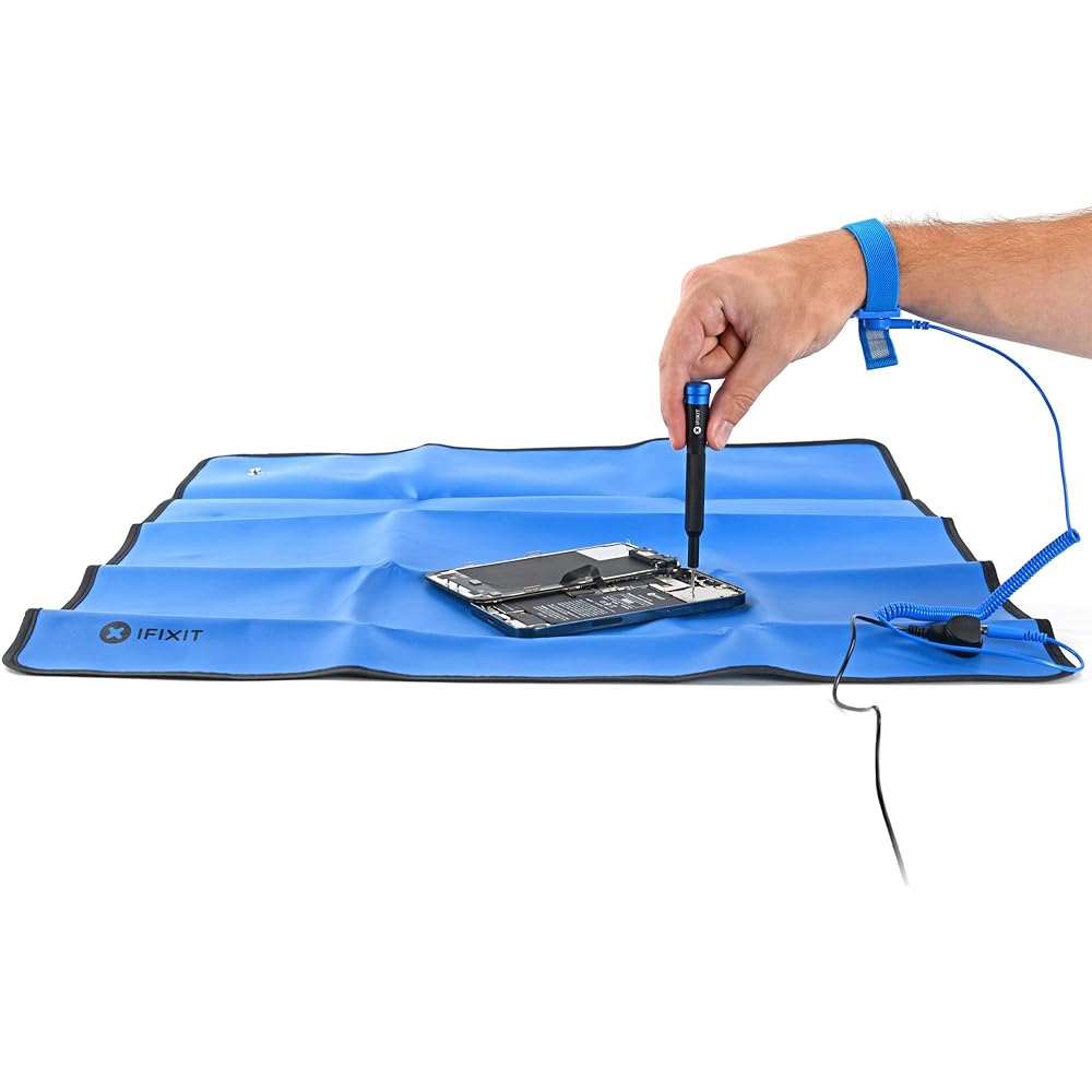 Portable anti-static mat (60 cm x 60 cm)
