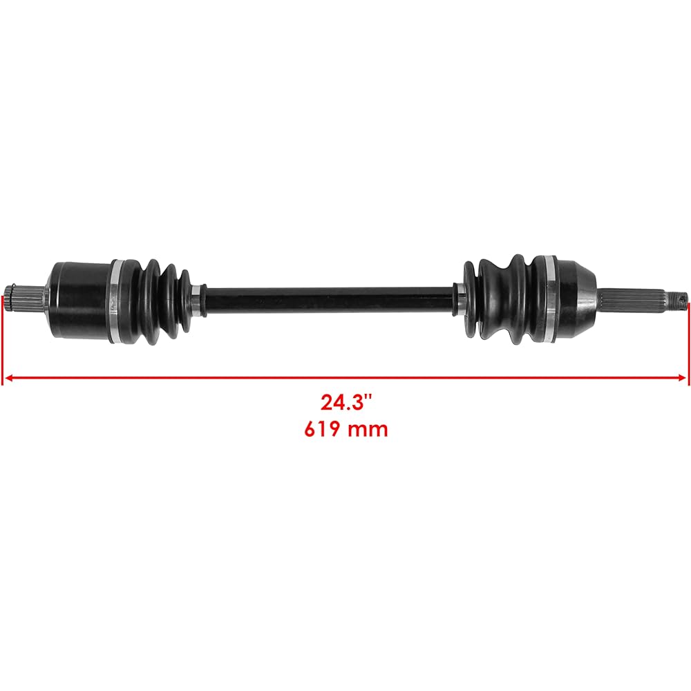 Caltric Front Left Complete CV Joint Axle Compatible with Polaris Ranger Lsv Ev Lev 2010 2011 2012 2013 2014