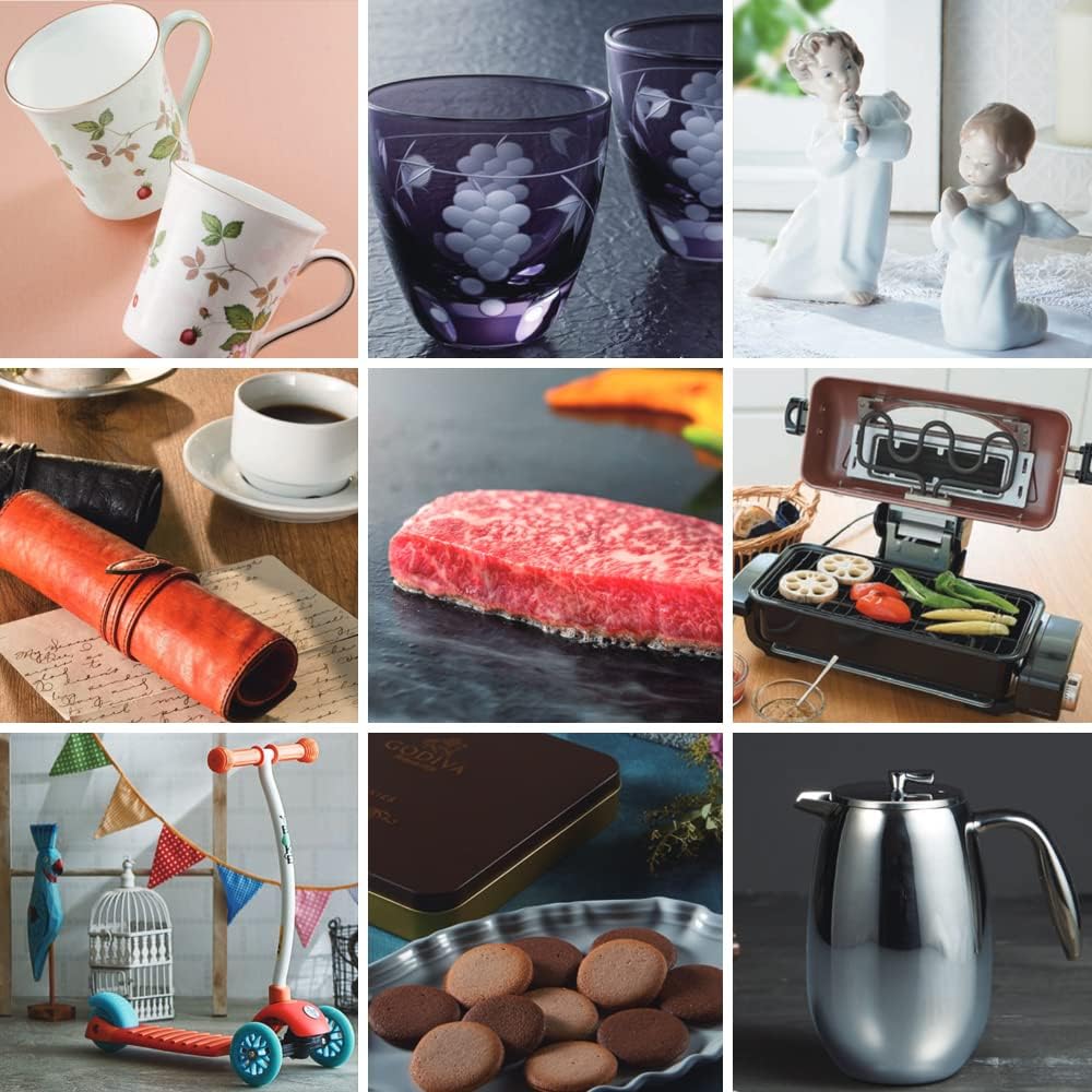 Mother's Day gift catalog gift PREMIUM CHOICE [delivery paper bag included] (AOO course)