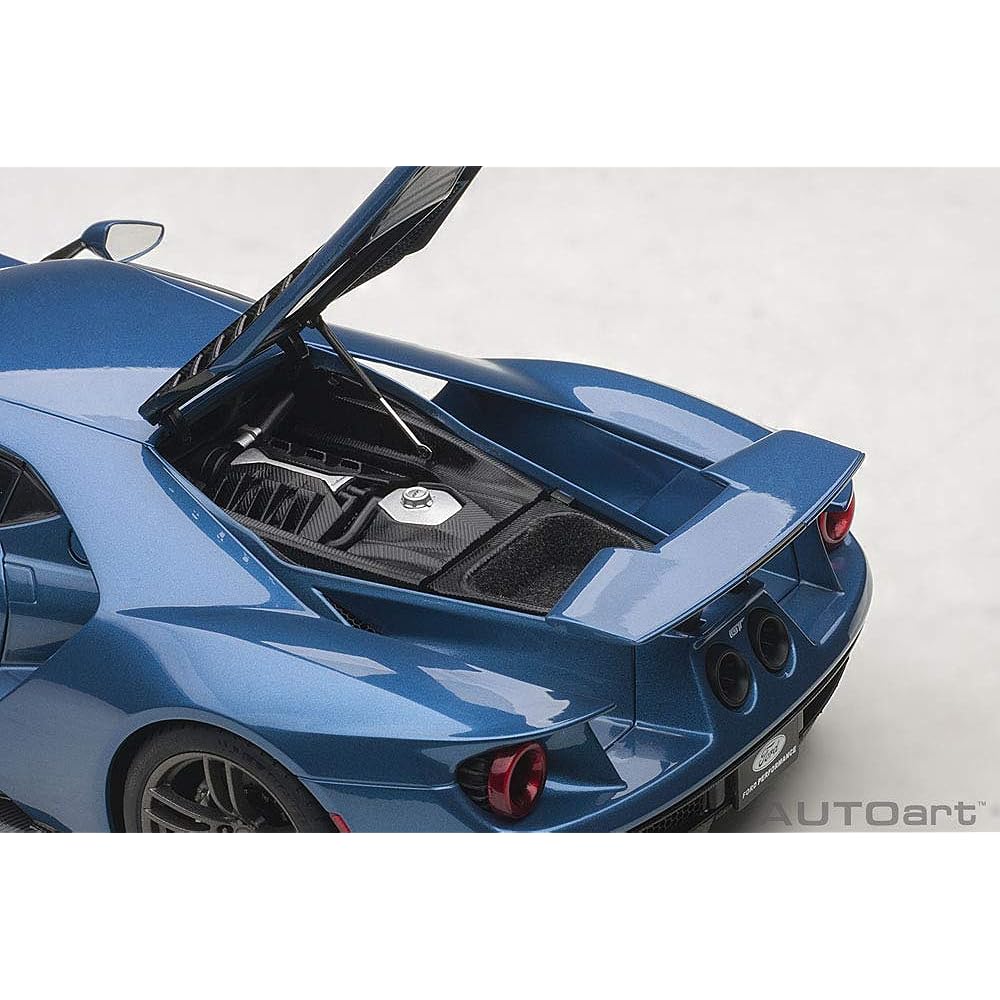 AUTOart 1/18 Ford GT 2017 Metallic Blue Finished Product