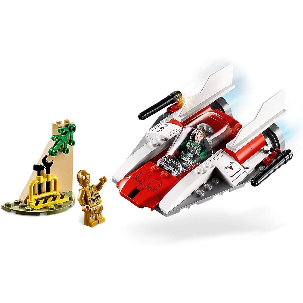 LEGO Star Wars Rebel A-Wing Starfighter 75247 Blocks Toy for Boys
