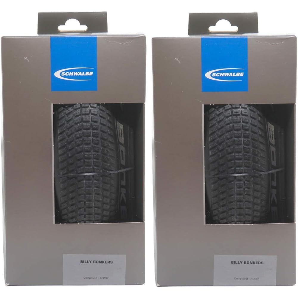 Set of 2 SCHWALBE BILLY BONKERS 26x2.10(54-559) ADDIX Folding [Parallel Import]