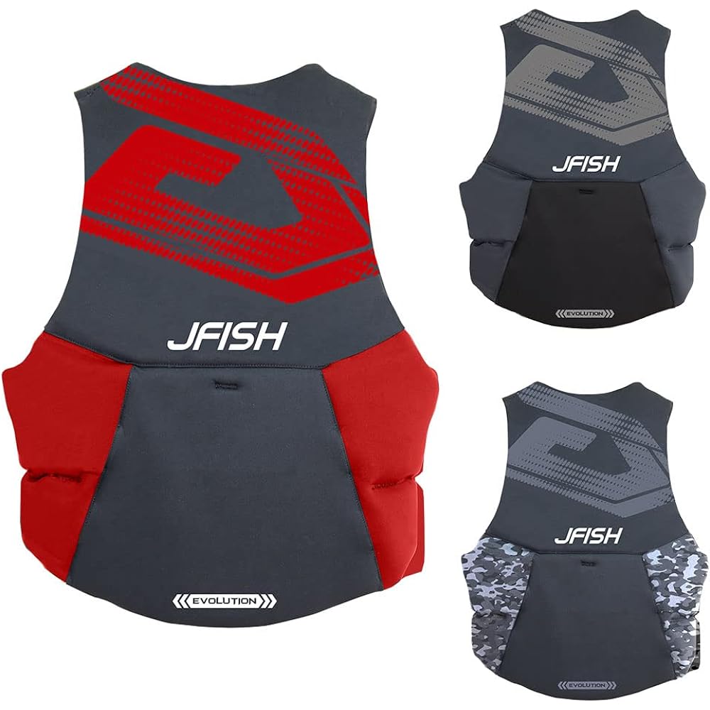 Jayfish Evolution Neo Vest Black/Red