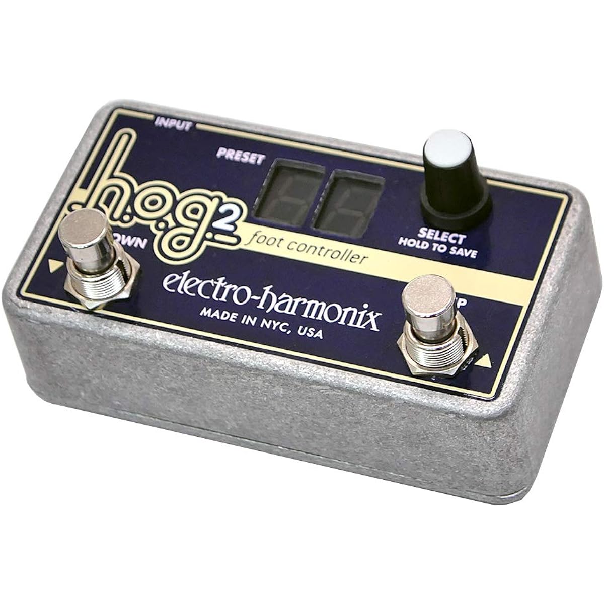 ELECTRO-HARMONIX HOG2 Foot Controller for Guitar