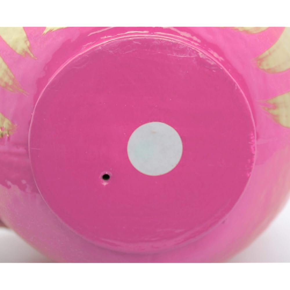 Takasaki Daruma Figurine Pink No. 12 34x31x33cm [Big Wish Fulfillment/Prayer Winning] HSDM-12-PK-4