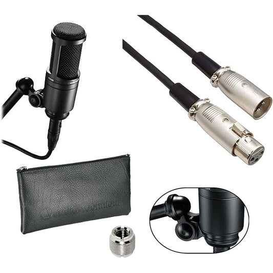 AT2020 + XLR cable ATL458A/3.0 set Condenser microphone