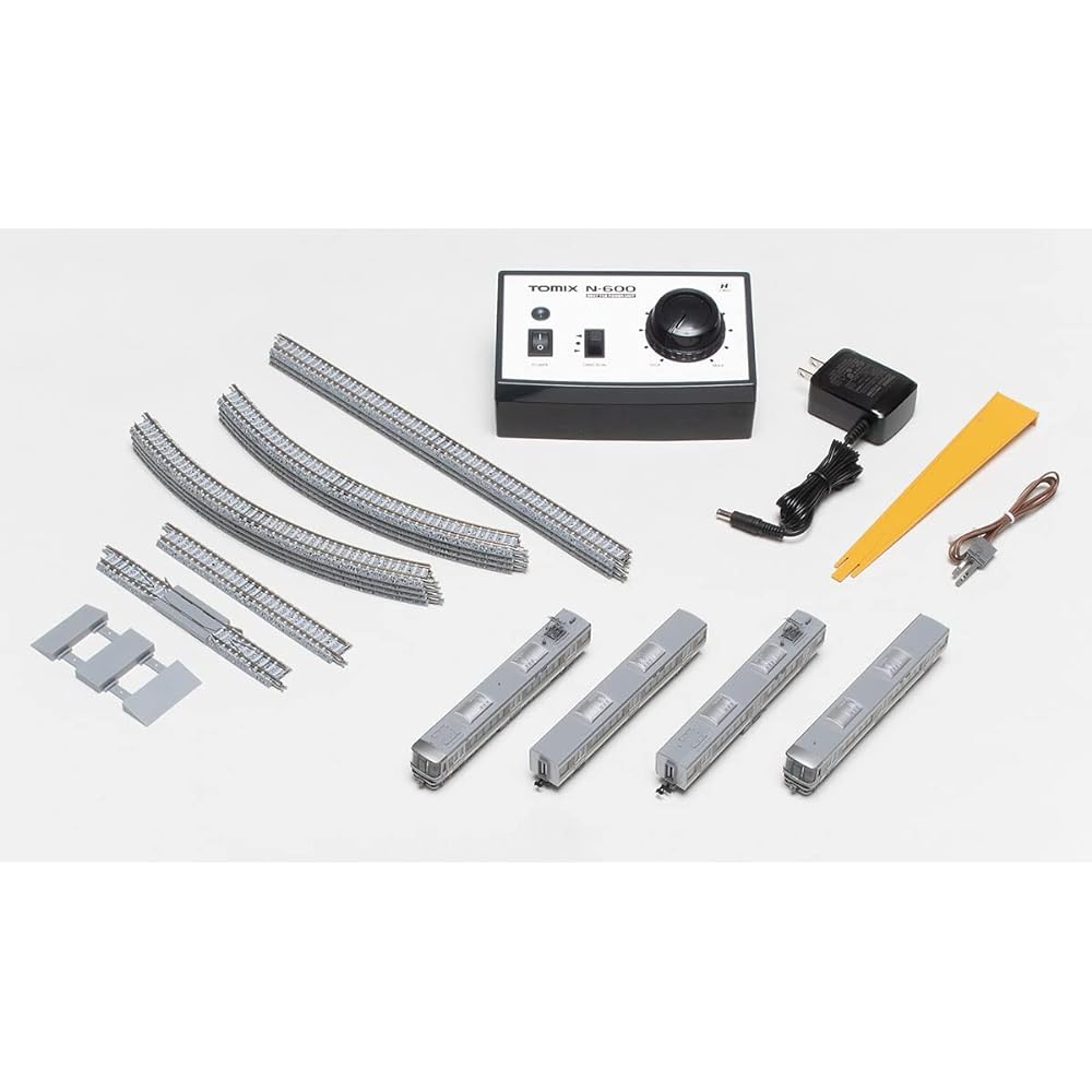 TOMYTEC TOMIX N Gauge Basic Set SD 223 Series New Rapid 90180 Railway Model Introductory Set