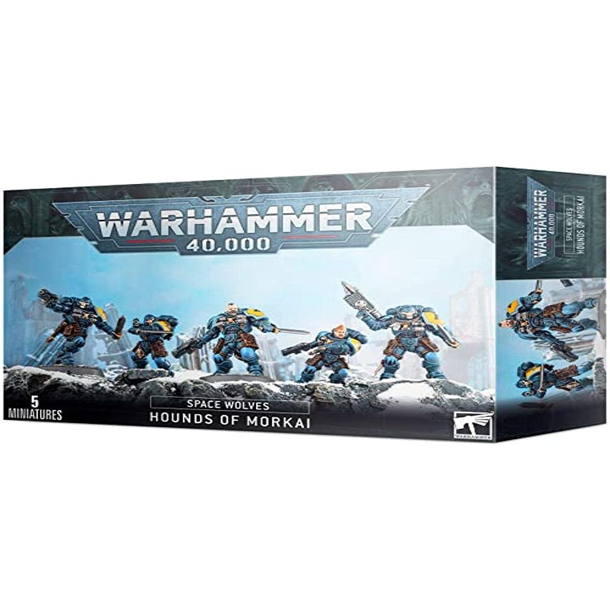 Warhammer 40,000: Space Wolves: Hounds of Morkai