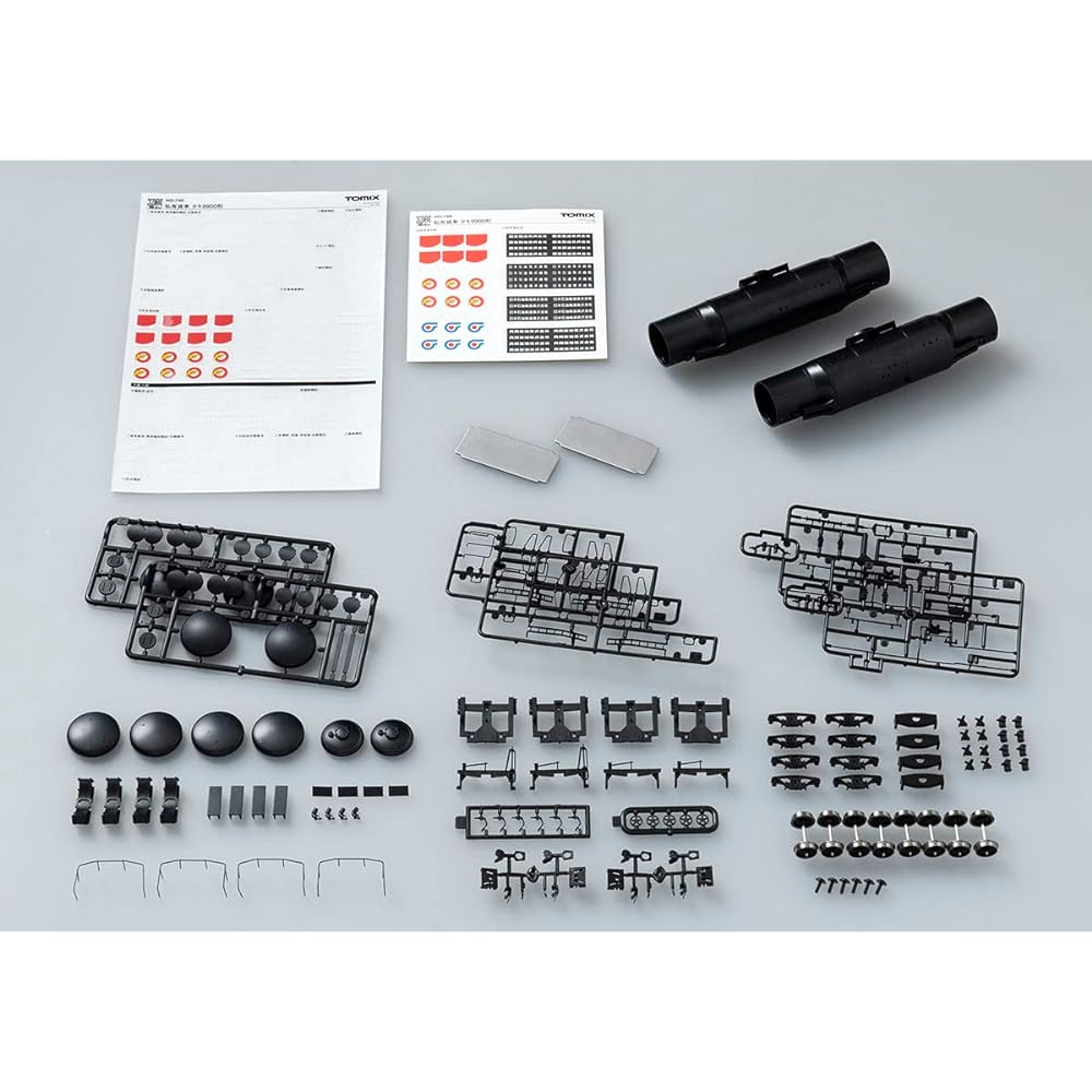 TOMIX HO gauge private freight car Taki9900 type 2 cars unpainted unassembled kit for advanced users HO740 railway model freight car