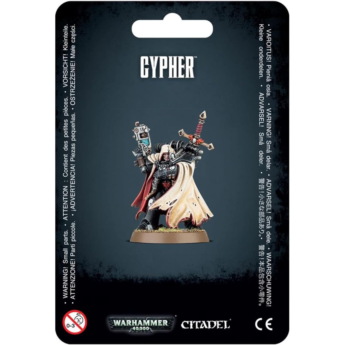 Cypher, Lord of the Fallen Warhammer 40,000