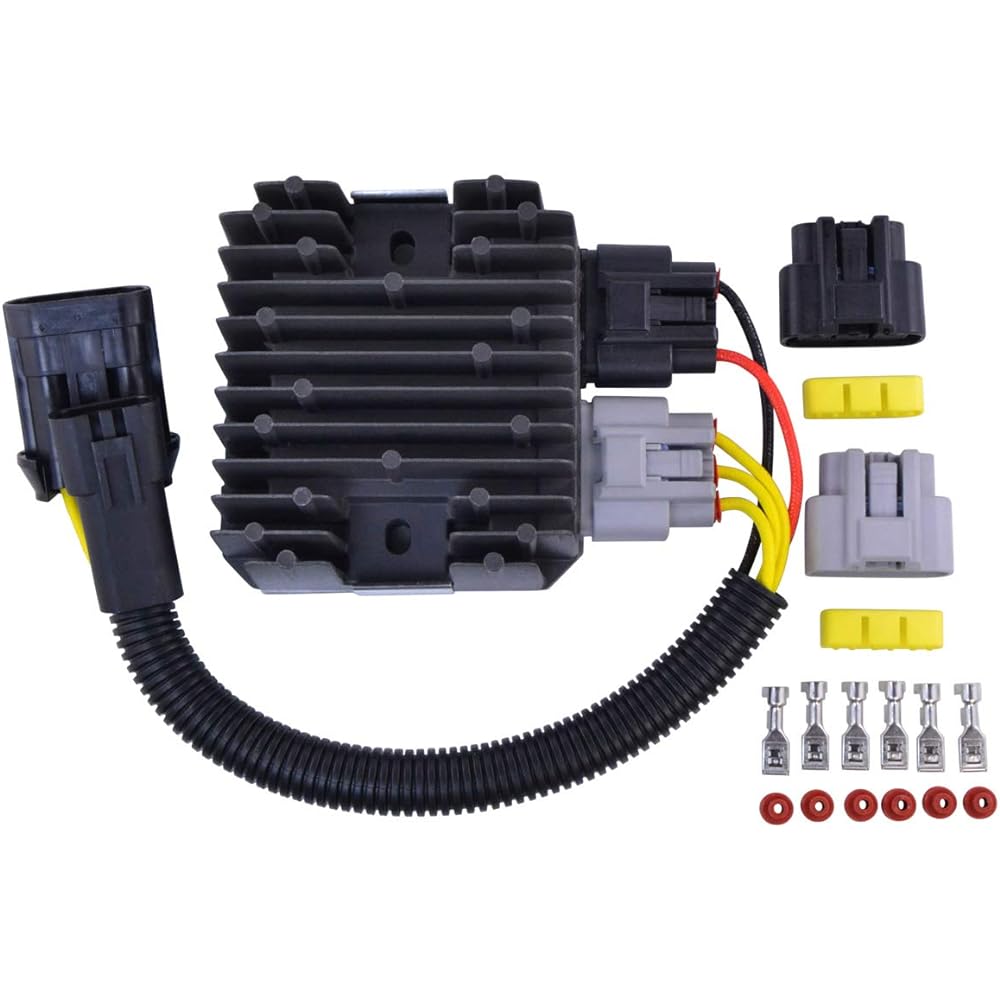 RMSTATOR 65A Heavy Duty Mosfet Regulator Rectifier Polaris Sportsman 570 850 1000 2017-2018 ACE 500 570 900 2017-2019 Scrambler 850 1000 2017-2020 401 4856/4854016868