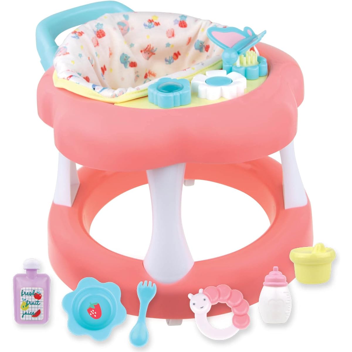 JC Toys Baby Doll Walker Playset