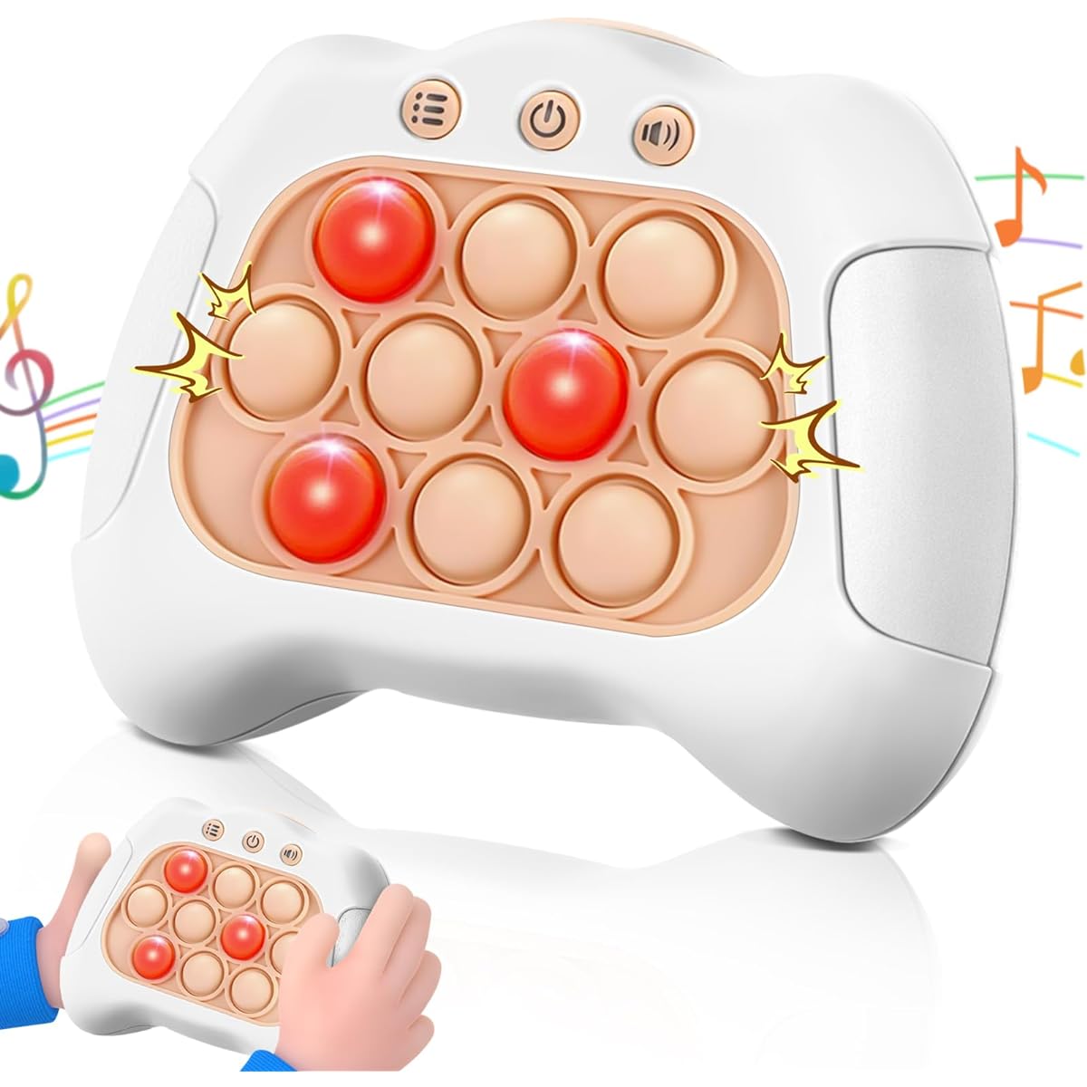 Pop fidget game toy