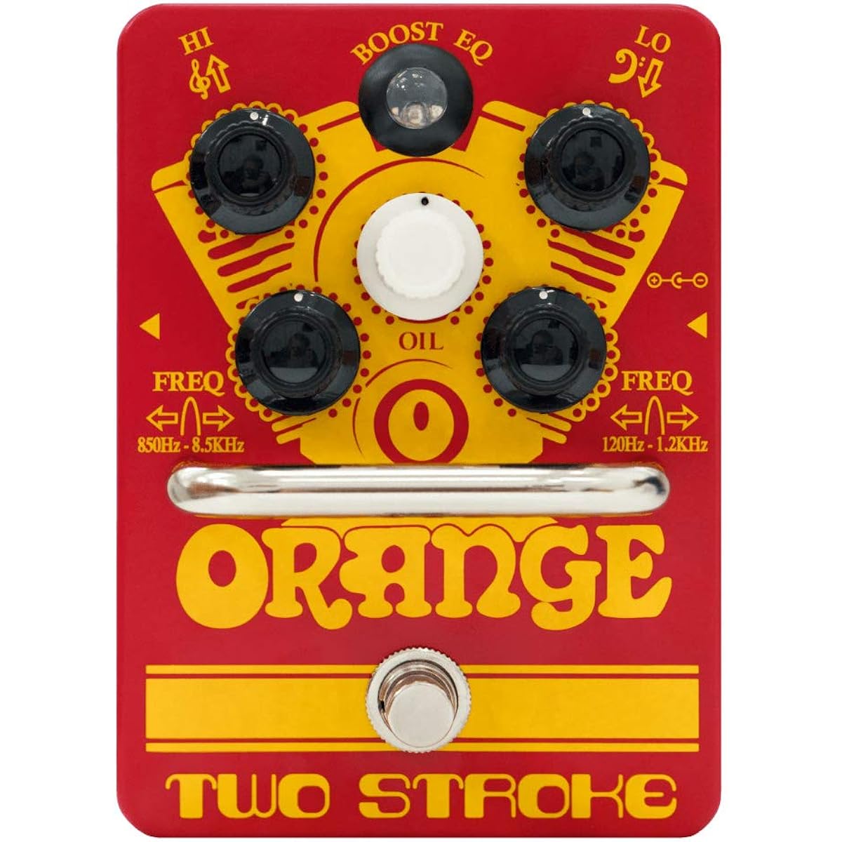 ORANGE Guitar Effector TWO STROKE