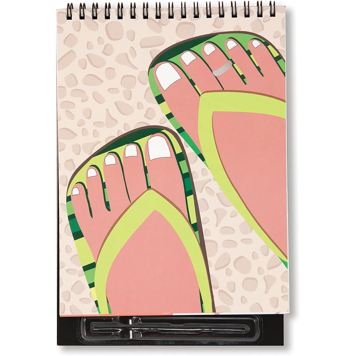 Mani-Pedi Scratch Art Activity Pad