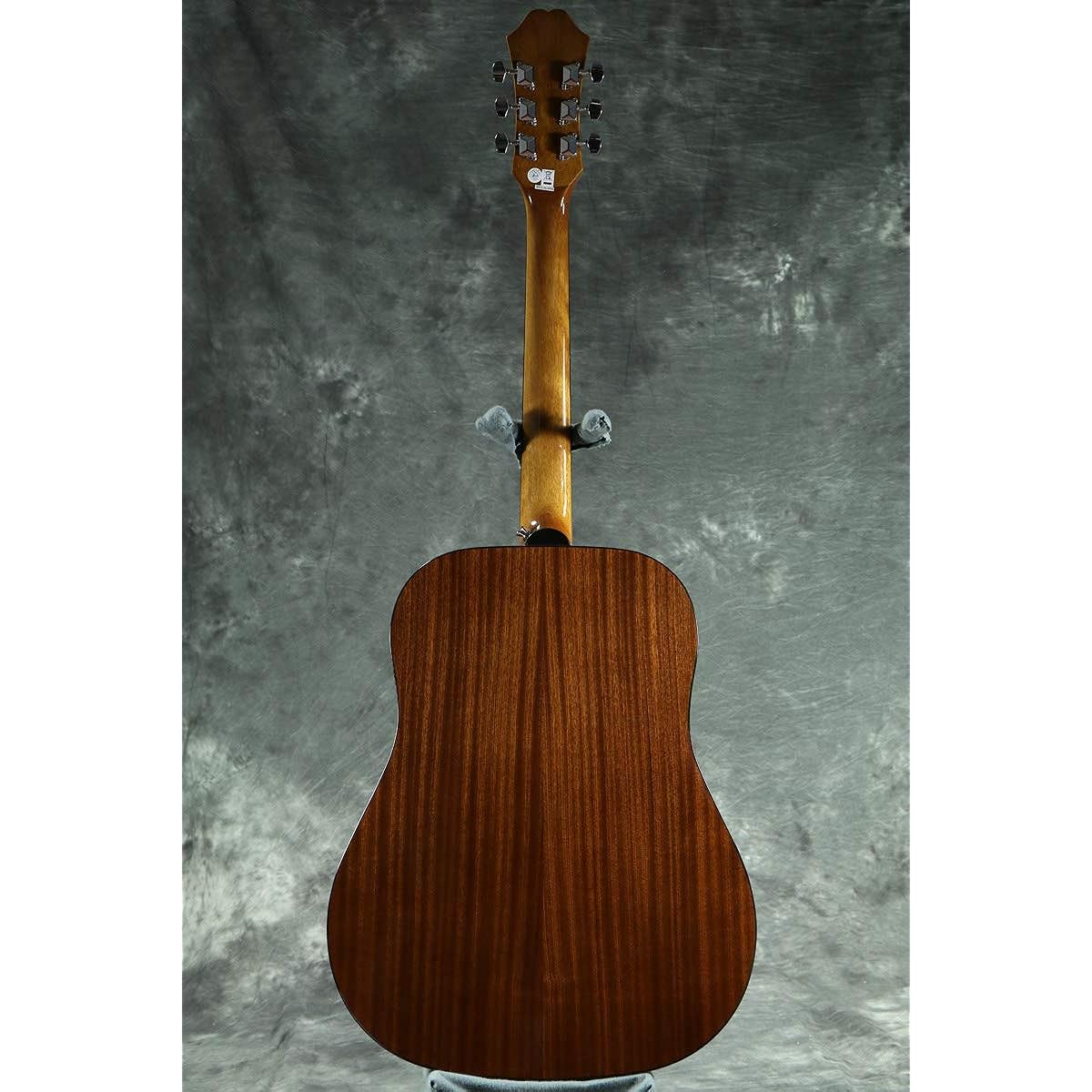 Epiphone Acoustic Guitar DR-100 NA Epiphone Introductory Folk Guitar for Beginners