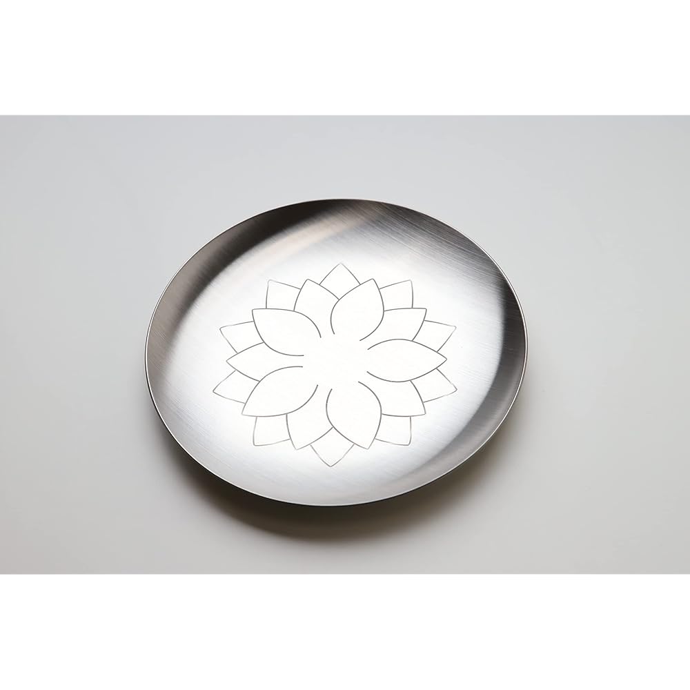 Incense holder (Shintsutou) Stainless steel, no ash required, safe, easy to clean, incense holder