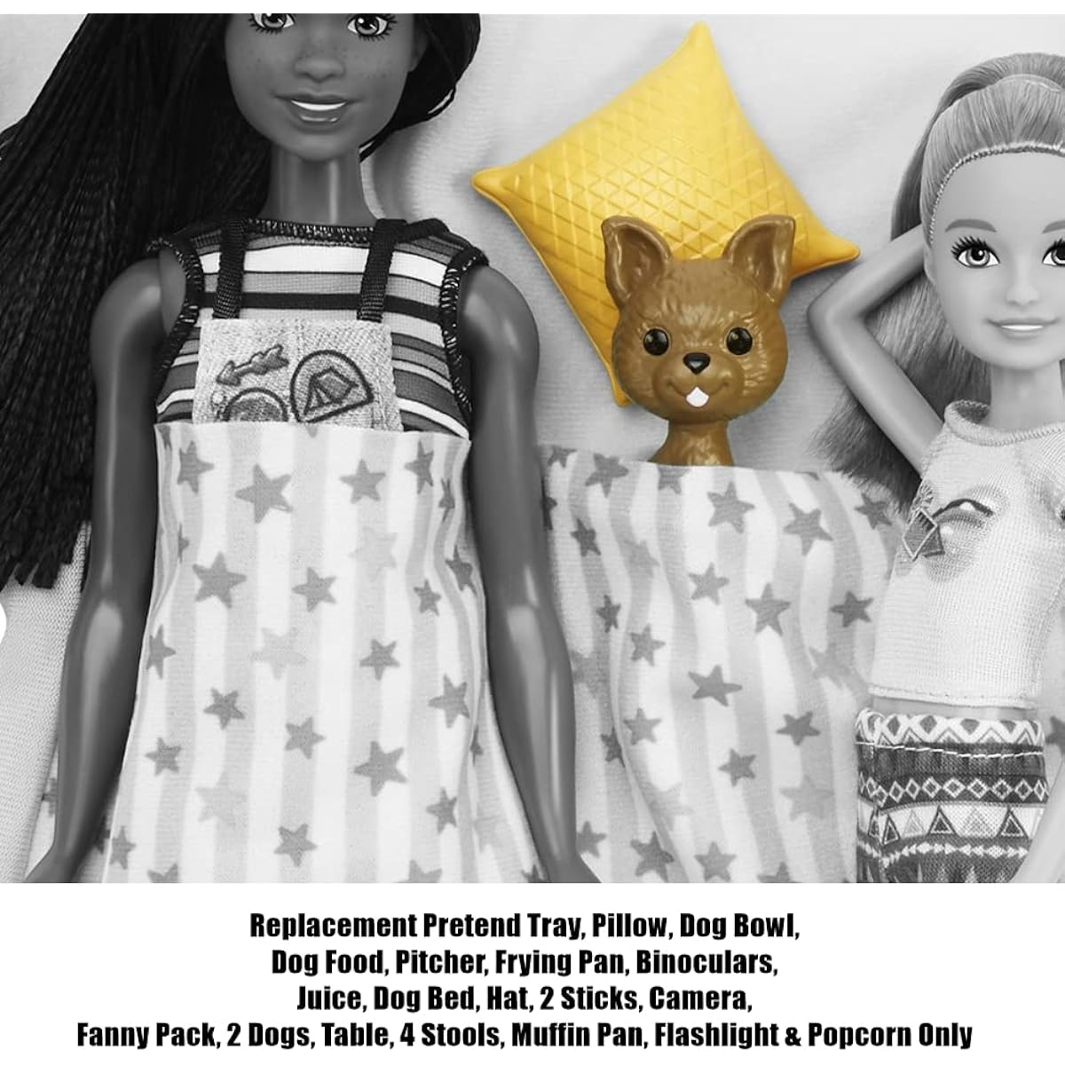 Barbie Dream Camper Vehicle Set Replacement Parts - HCD46 - Replacement Cookware Dog Supplies Camping Supplies