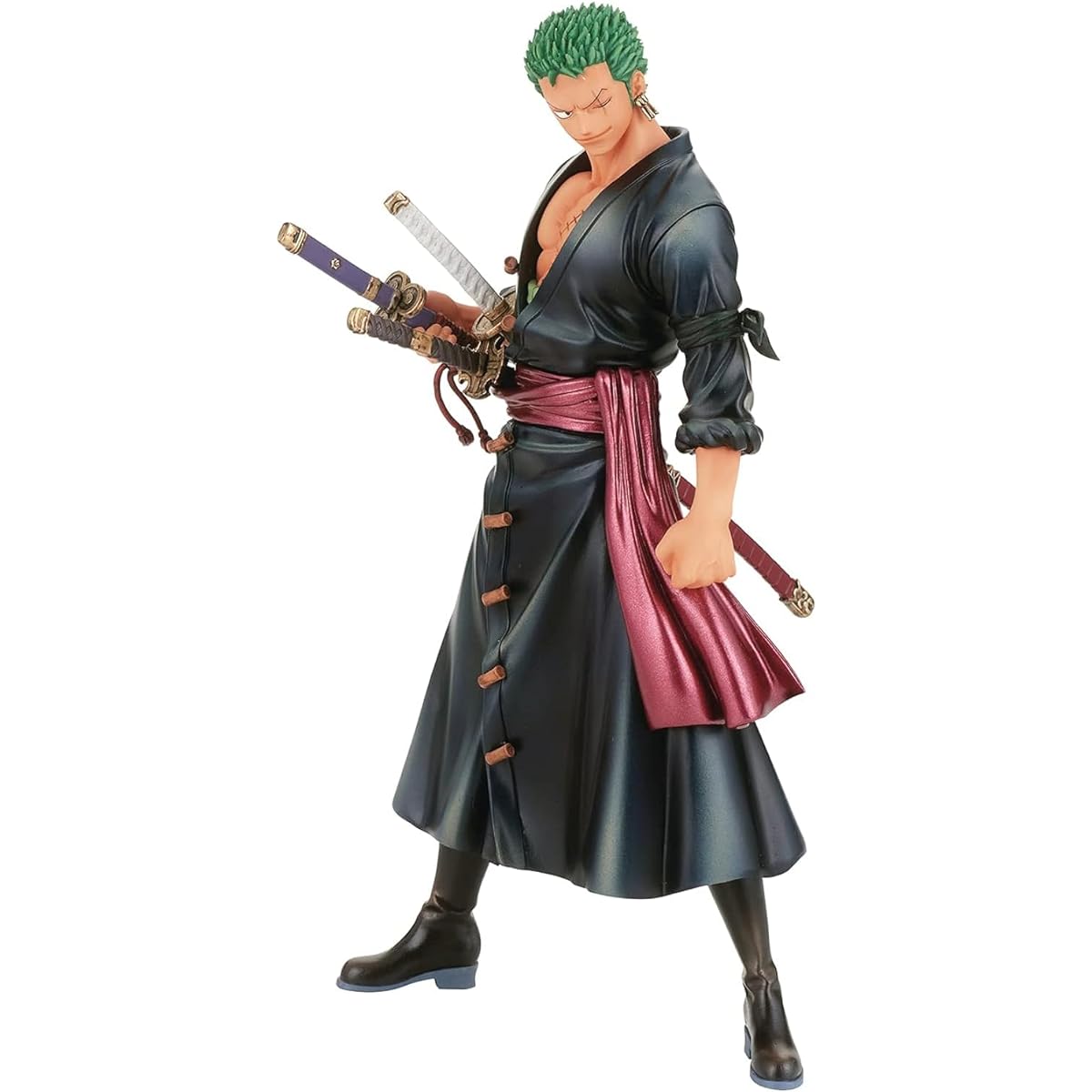 Banpresto One Piece Roronoa Zoro Figure Gran Line DXF 17cm Vol.1