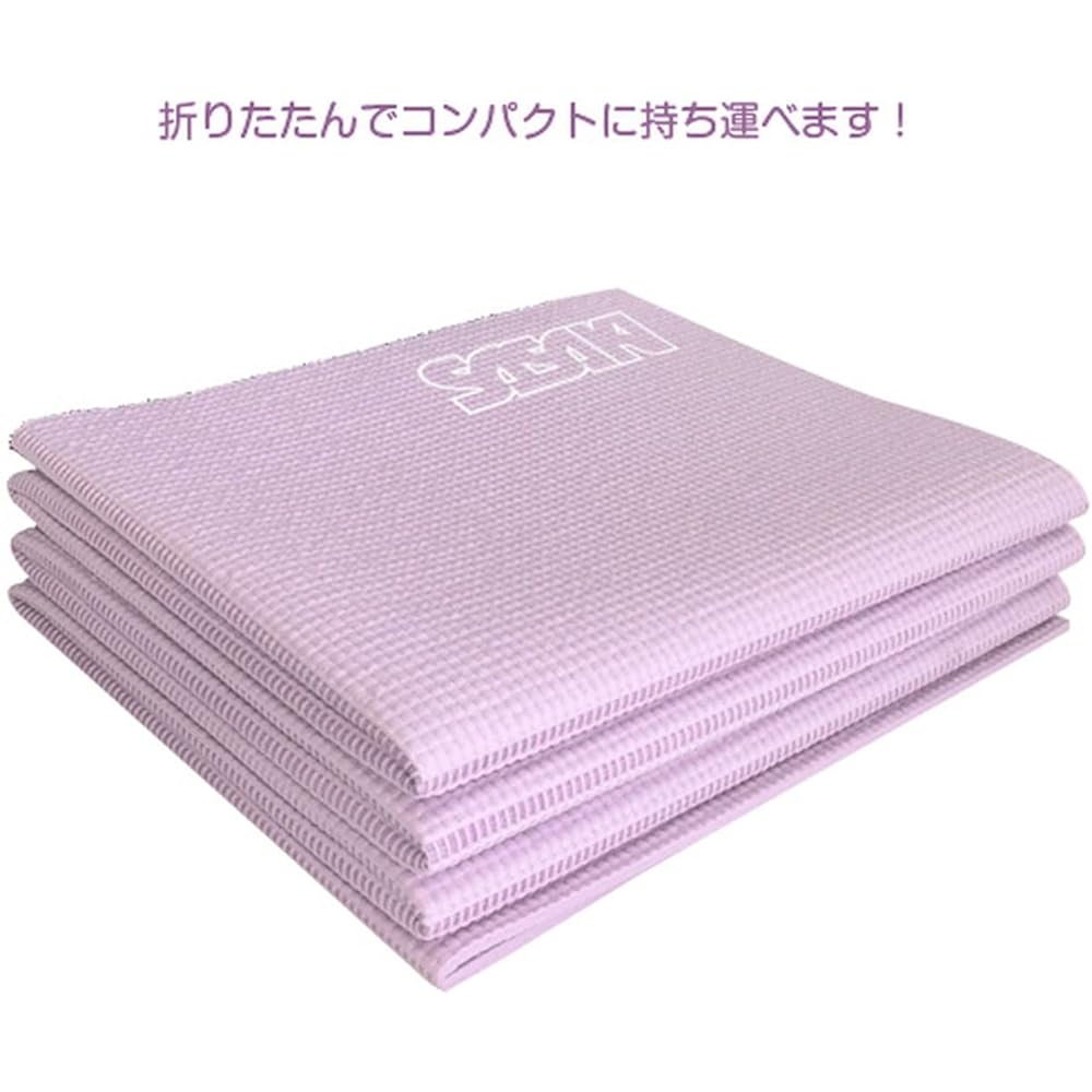 SASAKI Rhythmic Gymnastics Practice Stretch Mat Lavender BM-12