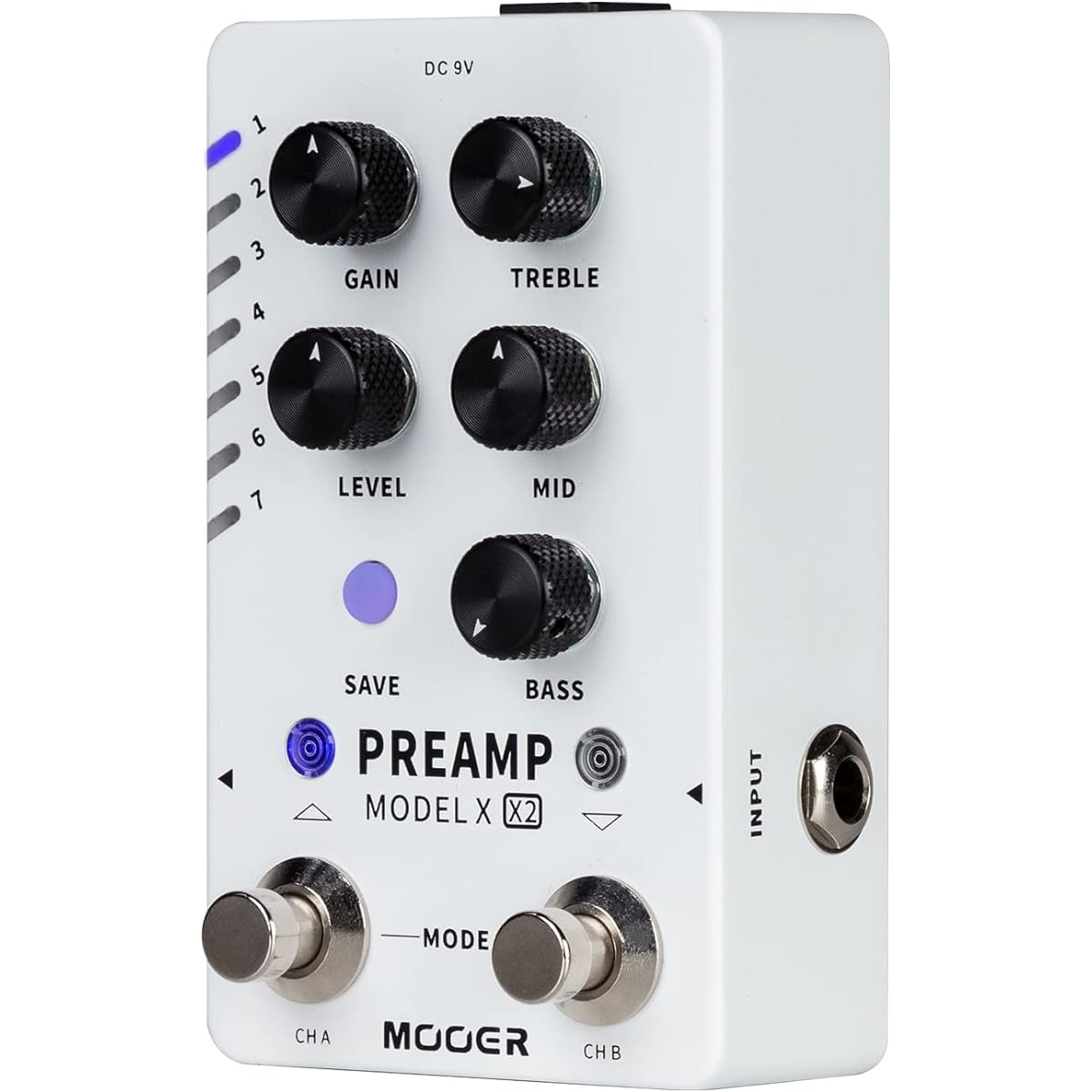 MOOER Preamp Model