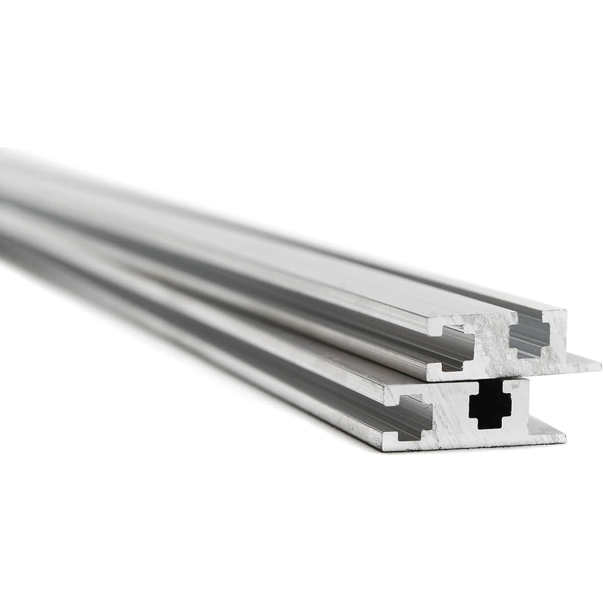 Synthrotek Eurorack Rails - 168HP 100 x 3mm Sliding Nuts - Modular Case Hardware