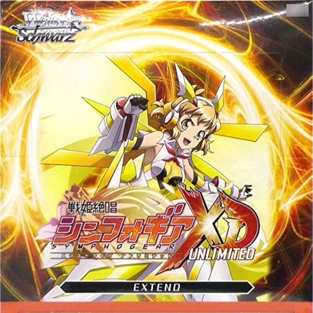 Trading Card Game Weiss Schwarz Booster Pack Senki Zesshou Symphogear XD UNLIMITED EXTEND BOX