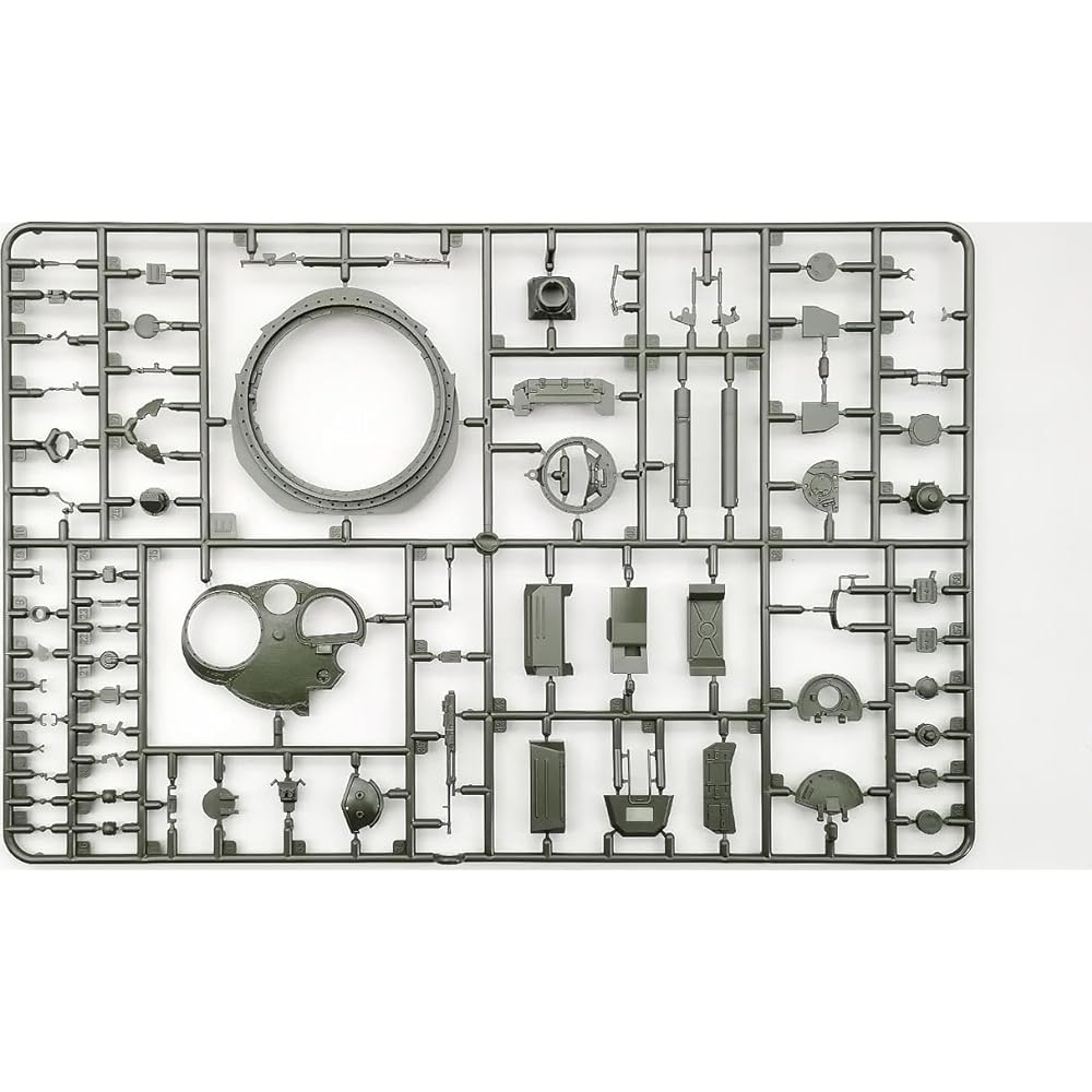 Amusing Hobby 1/35 Soviet Army T-72AV Full Interior Plastic Model AMH35A041