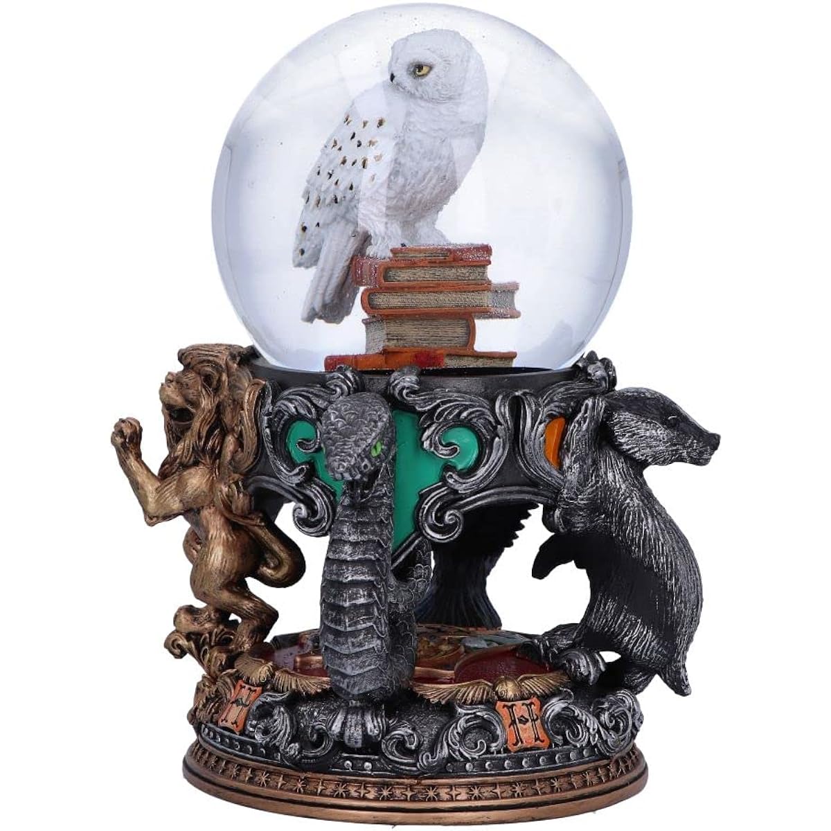 Nemesis Now Officially Licensed Harry Potter Hedwig Snow Globe Multicolor 18.5cm