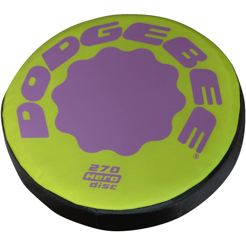 Dodgebee 270 Queen Trick Lime/Purple HDB270QT