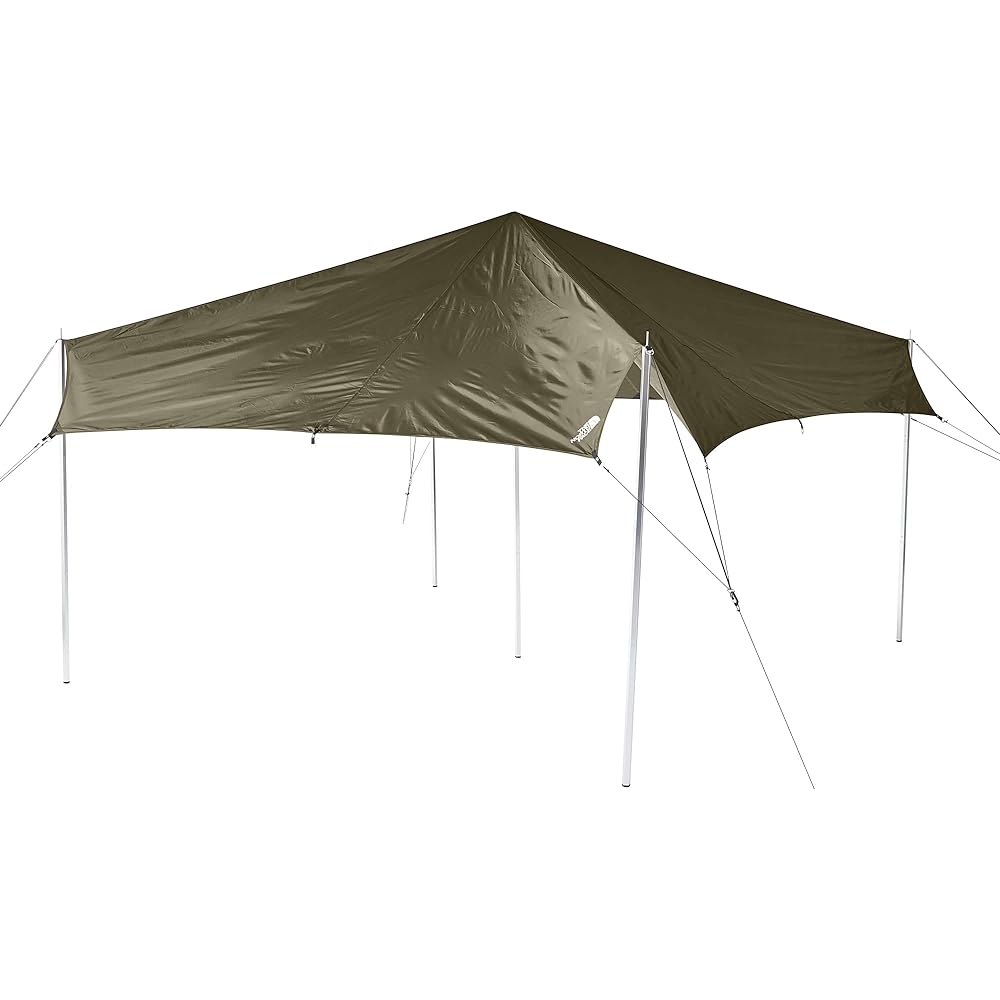 THE NORTH FACE Tarp Nebula Tarp 6 Nebula Tarp 6 NV22209 New Taupe Green Free Size