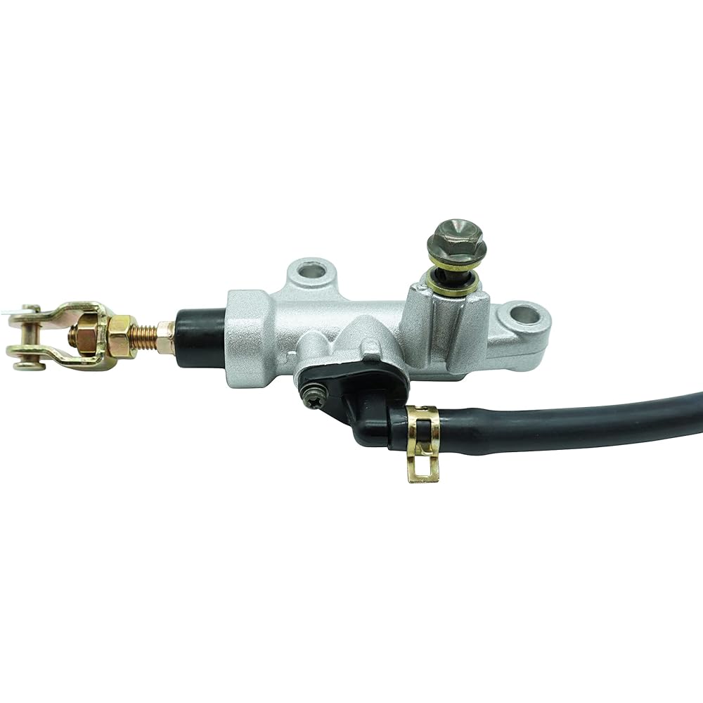 M MATI Rear Foot Brake Master Cylinder for Yamaha ATV Raptor 700 YFM700 2006-2020 YFZ450R 2009-2020 1S3-2580E-00-00