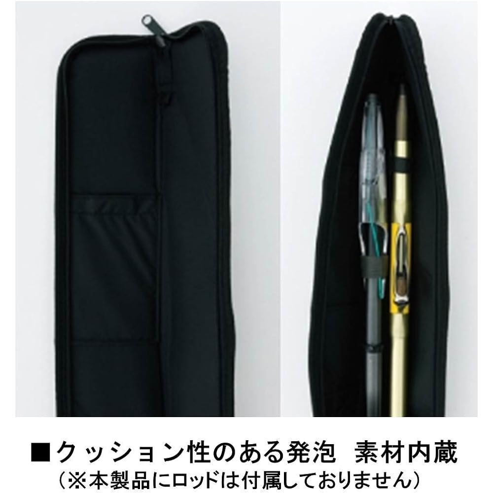 DAIWA Rod Case Portable Rod Case 140R(B) Black 907378