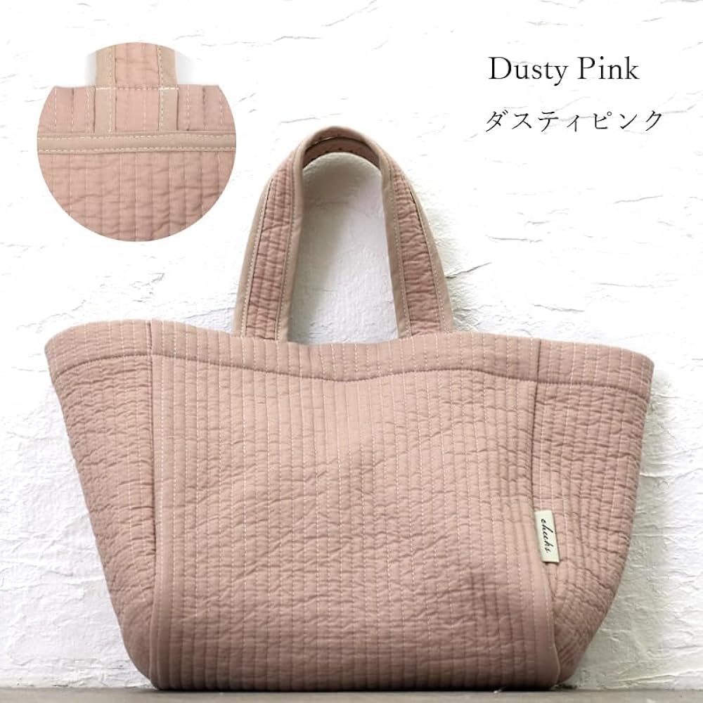 [HOPPE] cheeks nubi tote bag small