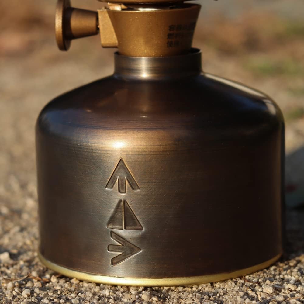 High Camp Go!! OD Can Cover Gas Can Cover Brass Antique Processing Protective Cover Made in Japan HCG BRASS 100 OD