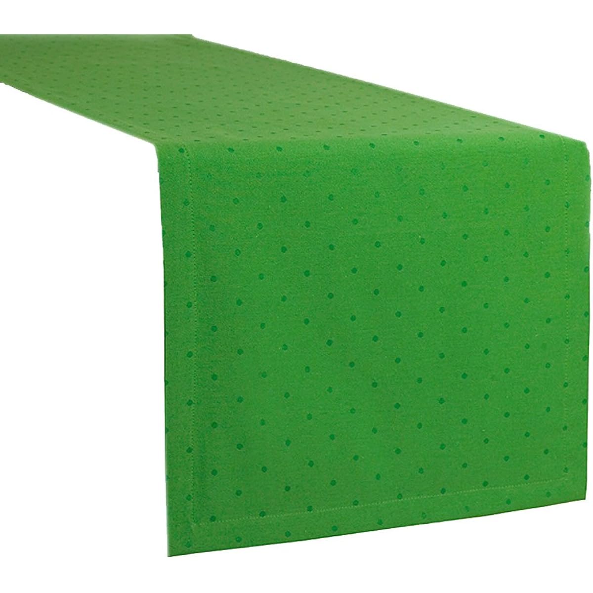 Kate Spade New York Larabee Dot 15" x 72" Runner, Green
