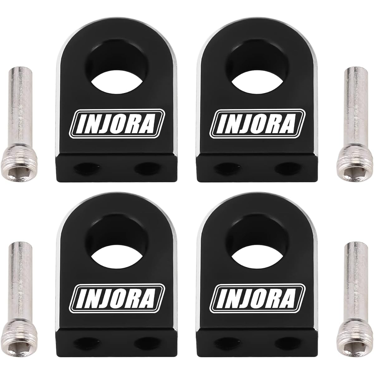 INJORA Body Post Mount CNC Aluminum for Axial SCX10 PRO 1/10 RC Crawler Upgrade