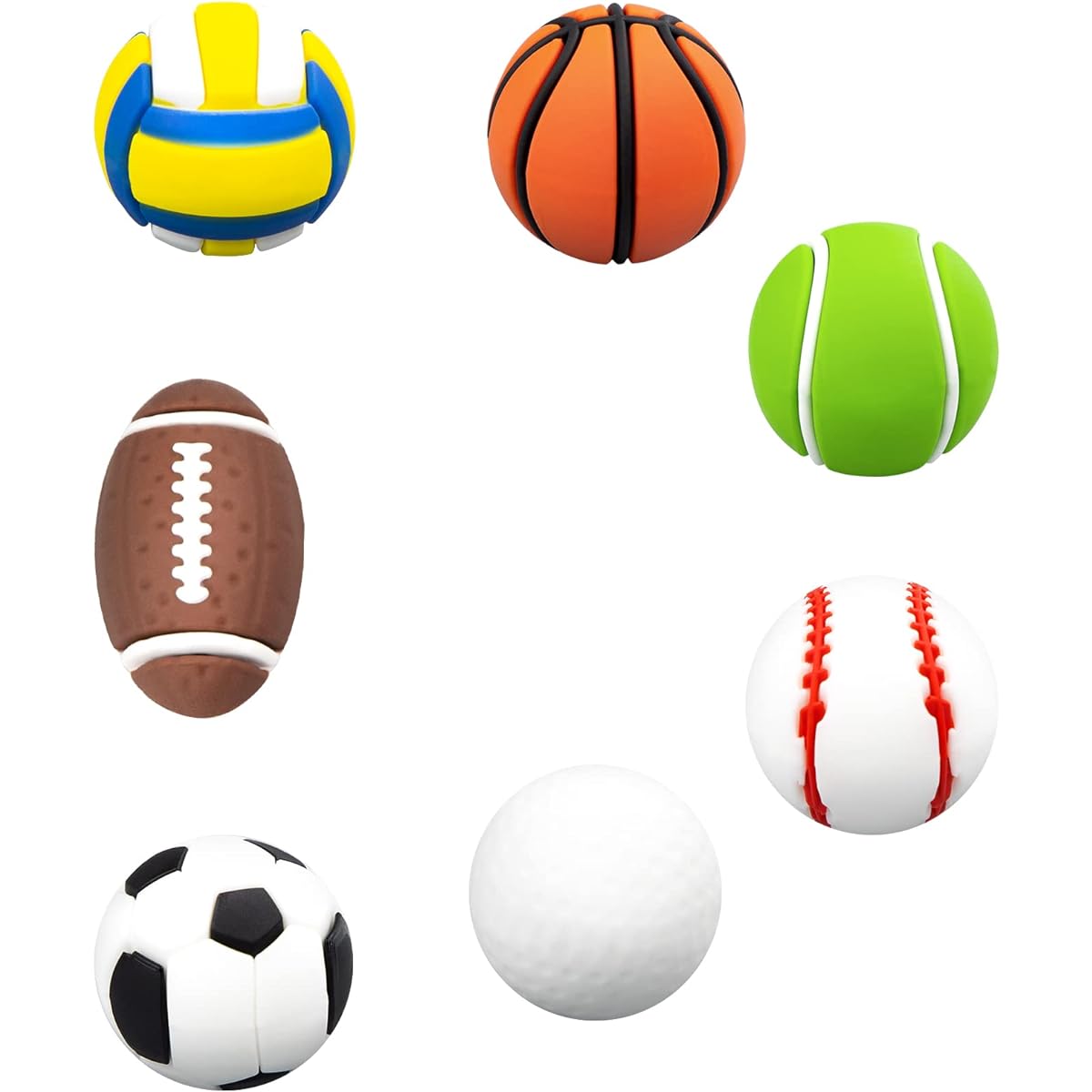Basketball Decorative Charms, Sports Charms, Gifts for Boys, Kids, Teens, Men
